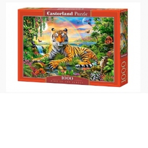 Puzzle Castorland 1000 piese King of the Jungle