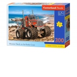 Puzzle Castorland  200 piese Monster Truck