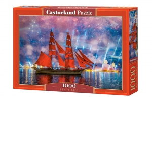 Puzzle Castorland 1000 piese Red Frigate
