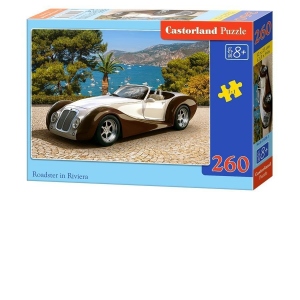Puzzle Castorland 260 piese Roadster in Riviera