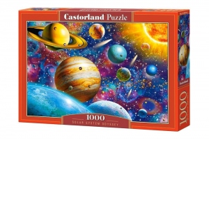Puzzle Castorland 1000 piese Odiseea Sistemului Solar