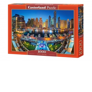Puzzle Castorland 1000 piese Port in Dubai