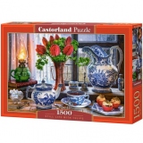 Puzzle Castorland 1500 piese Still Life with Tulips