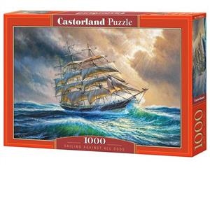 Puzzle Castorland 1000 piese Sailing Against all Odds