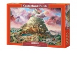 Puzzle Castorland 3000 piese Turnul Babel