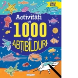 Activitati cu 1000 de abtibilduri. Animale marine