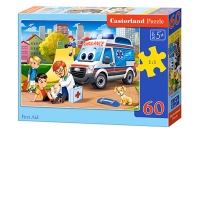 Puzzle Castorland 60 piese Primul ajutor