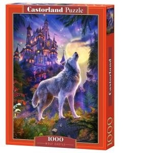 Puzzle 1000 piese Lupul de la Castel