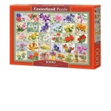 Puzzle Castorland 1000 piese Vintage Floral
