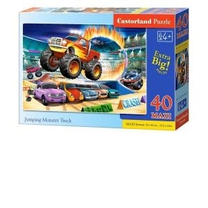 Puzzle Castorland 40 piese MAXI Monster Truck