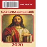 Calendar religios tip carte 2020