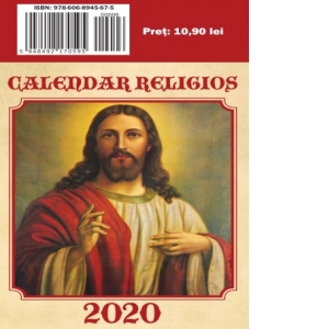 Writer weekend battery Calendar religios tip carte 2020