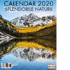 Calendar Splendorile naturii 2020