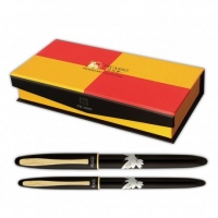 Set pix si stilou Picasso 606, Negru