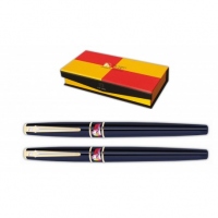 Set pix + stilou Picasso 966 negru