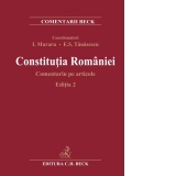 Constitutia Romaniei. Comentariu pe articole. Editia 2