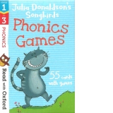 Read with Oxford: Phonics Games, 55 cards with games