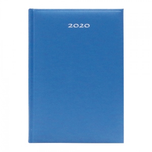 Agenda Artibest A5 datata interior alb coperta albastru 2020