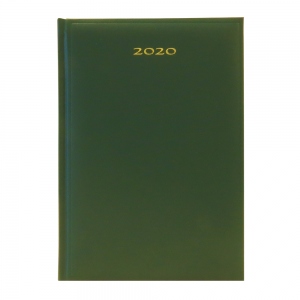 Agenda Artibest A5 datata interior alb coperta verde 2020