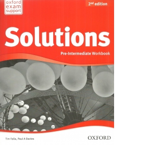 Solutions. Pre-Intermediate Workbook (2nd Edition)