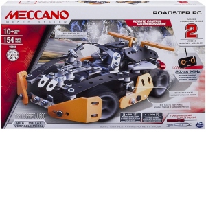 Meccano Roadster Radiocomandat 2in1
