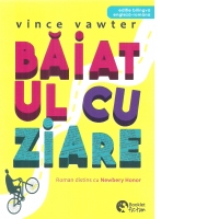 Baiatul cu ziare. Editie bilingva, engleza-romana