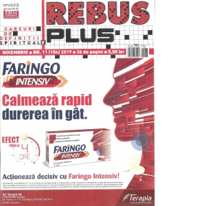 Rebus Plus. Nr. 11/2019