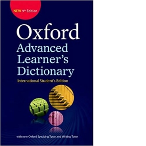 Oxford Advanced Learner s Dictionary: International Student s edition (New 9th Edition)