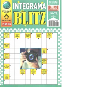 Integrama Blitz. Nr. 92/2019