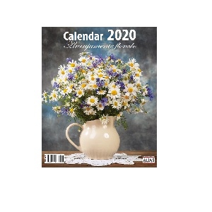 Calendar aranjamente florale 12+1 file 2020