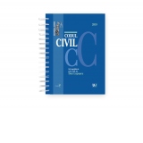 Codul civil 2019. Editie spiralata, tiparita pe hartie alba