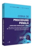 Codul de procedura penala: octombrie 2019. Editie tiparita pe hartie alba
