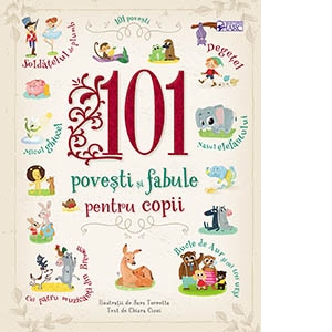 101 povesti si fabule pentru copii
