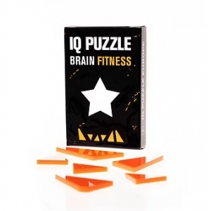 IQ Puzzle. Brain Fitness. Stea (6 piese)