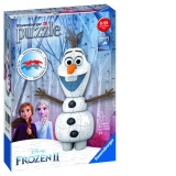 Puzzle 3D Olaf Frozen II, 54 piese