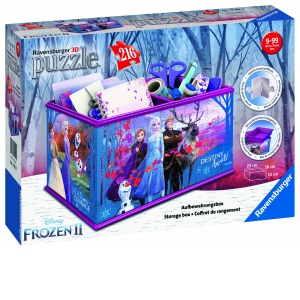 Puzzle 3D cutie Frozen II, 216 piese