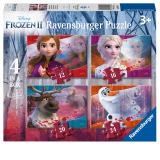 Puzzle Frozen II, 12/16/20/24 Piese