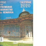 Calendar 2020. Cele mai frumoase Manastiri din Romania