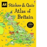 Sticker & Quiz Atlas of Britain