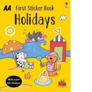 First Sticker Book Holidays