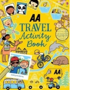 Travel Activity Book