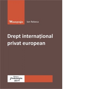 Drept international privat european