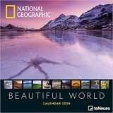 Calendar National Geographic Beautiful World 2020