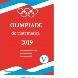 Olimpiade de matematica pentru clasa a V-a 2019