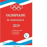 Olimpiade de matematica pentru clasa a V-a 2019