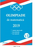 Olimpiade de matematica pentru clasa a VI-a 2019