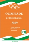 Olimpiade de matematica pentru clasa a VII-a 2019
