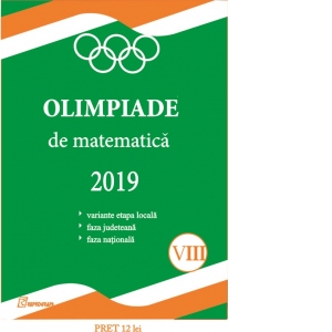 Olimpiade de matematica pentru clasa a VIII-a 2019