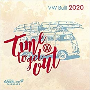 Calendar GreenLine VW Bulli 2020, 30 x 30 cm