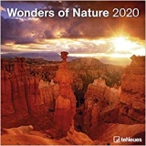 Calendar Wonders of Nature 2020, 30 x 30 cm